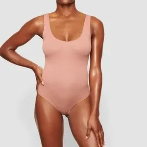 【キム監修】SKIMS STRETCH RIB SCOOP BODYSUIT Tops | Nwtskims Stretch Rib Scoop Tank Bodysuit | Poshmark